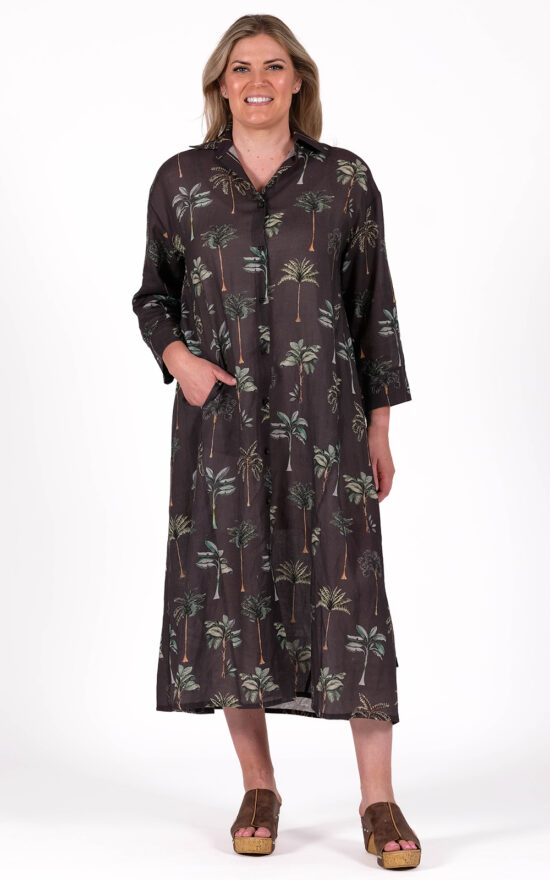 Trooper Shirt Dress product photo.