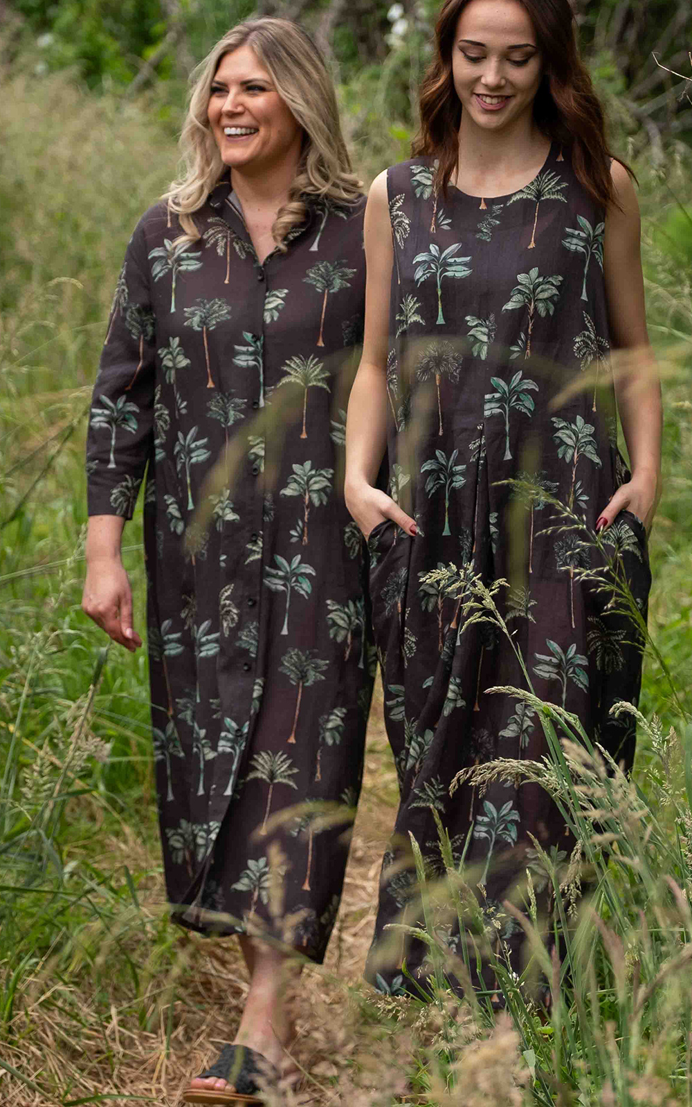 Trooper Shirt Dress product photo.