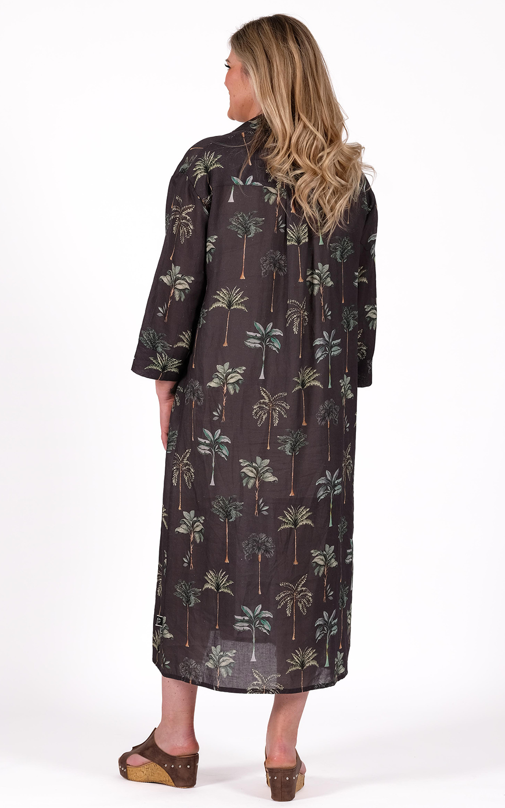 Trooper Shirt Dress product photo.