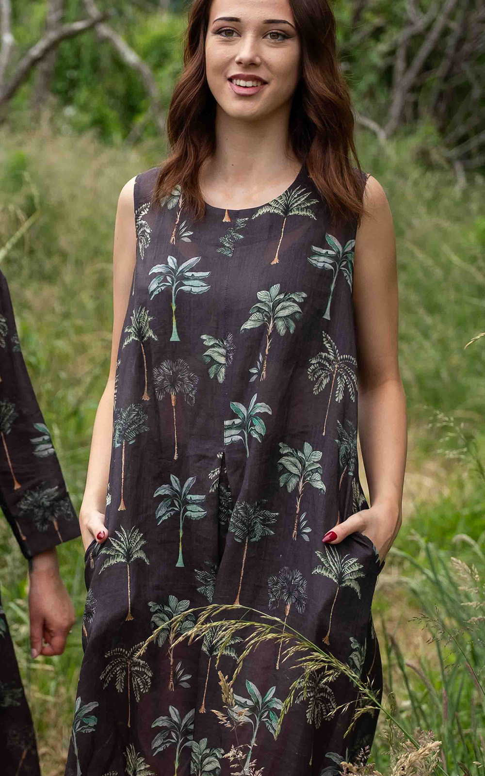 Even Flow Sleeveless Dress product photo.