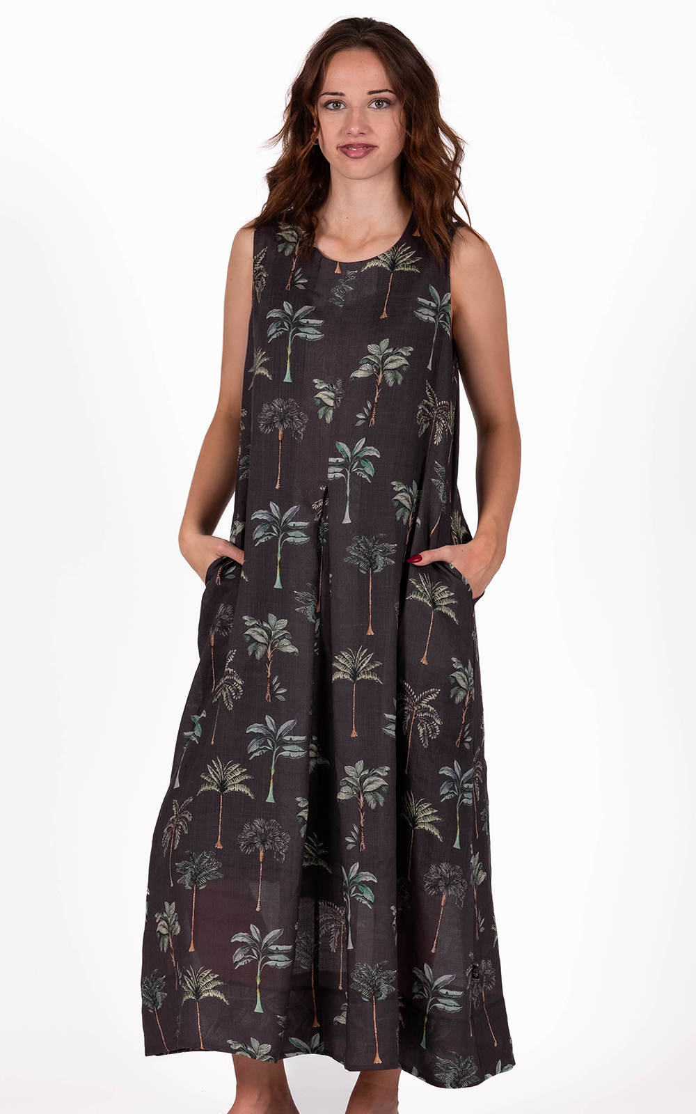 Even Flow Sleeveless Dress product photo.