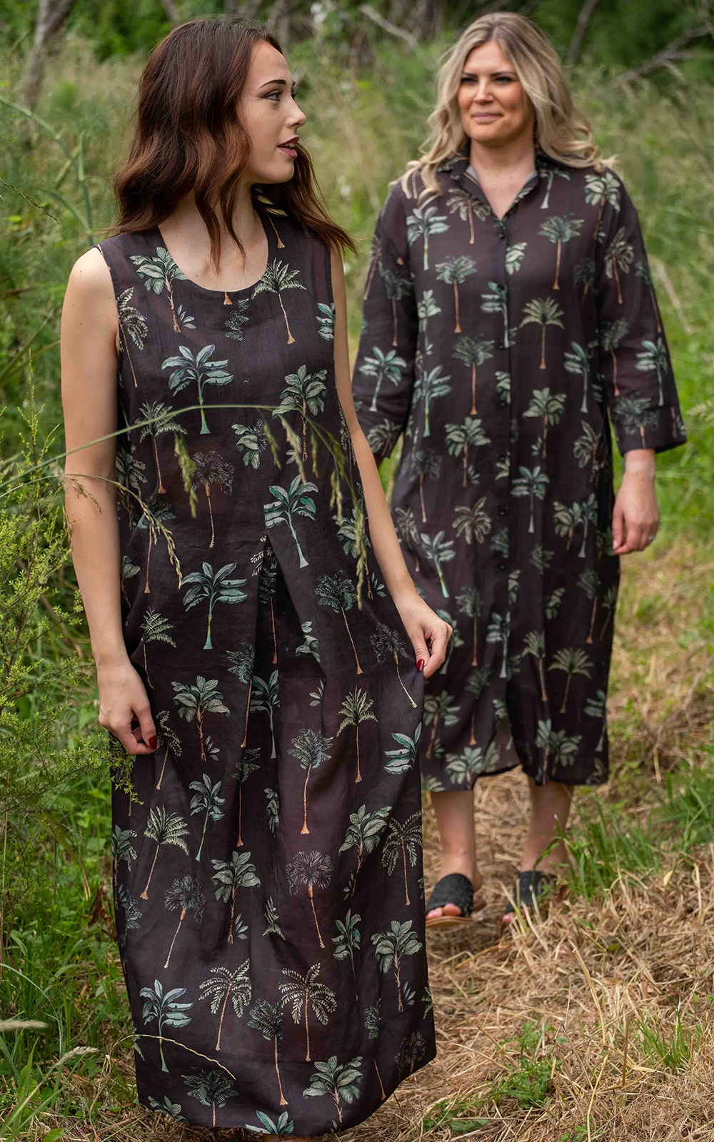 Even Flow Sleeveless Dress product photo.
