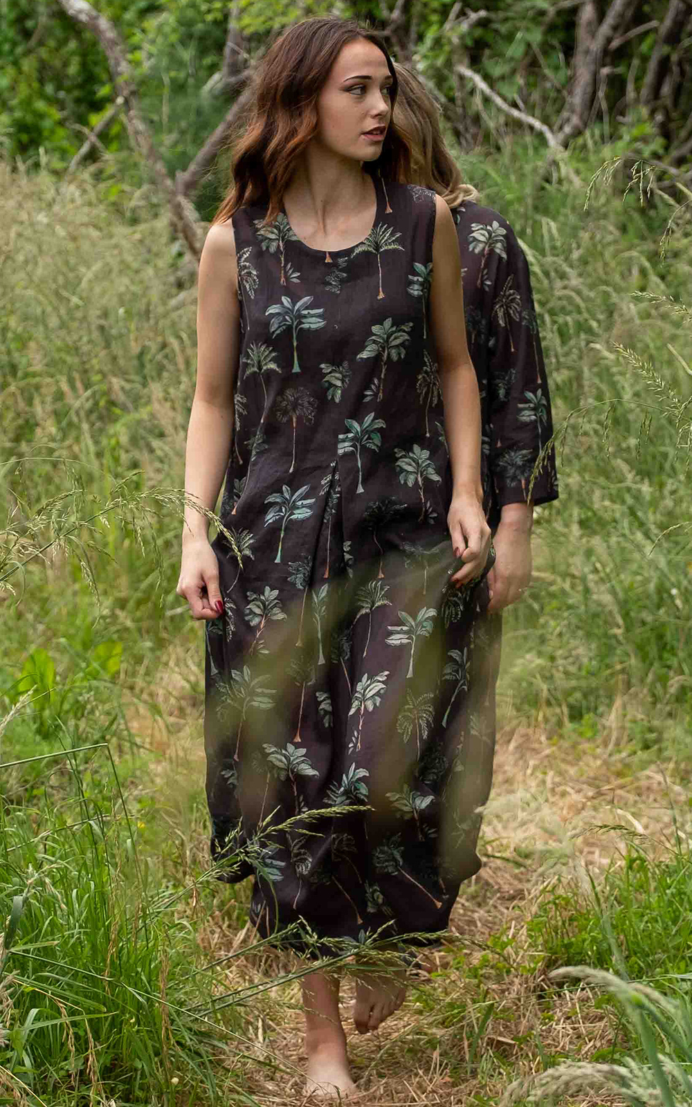 Even Flow Sleeveless Dress product photo.