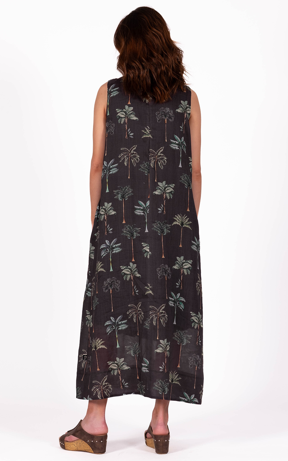 Even Flow Sleeveless Dress product photo.