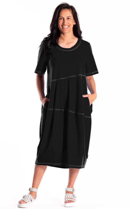 Chelsie Dress product photo.
