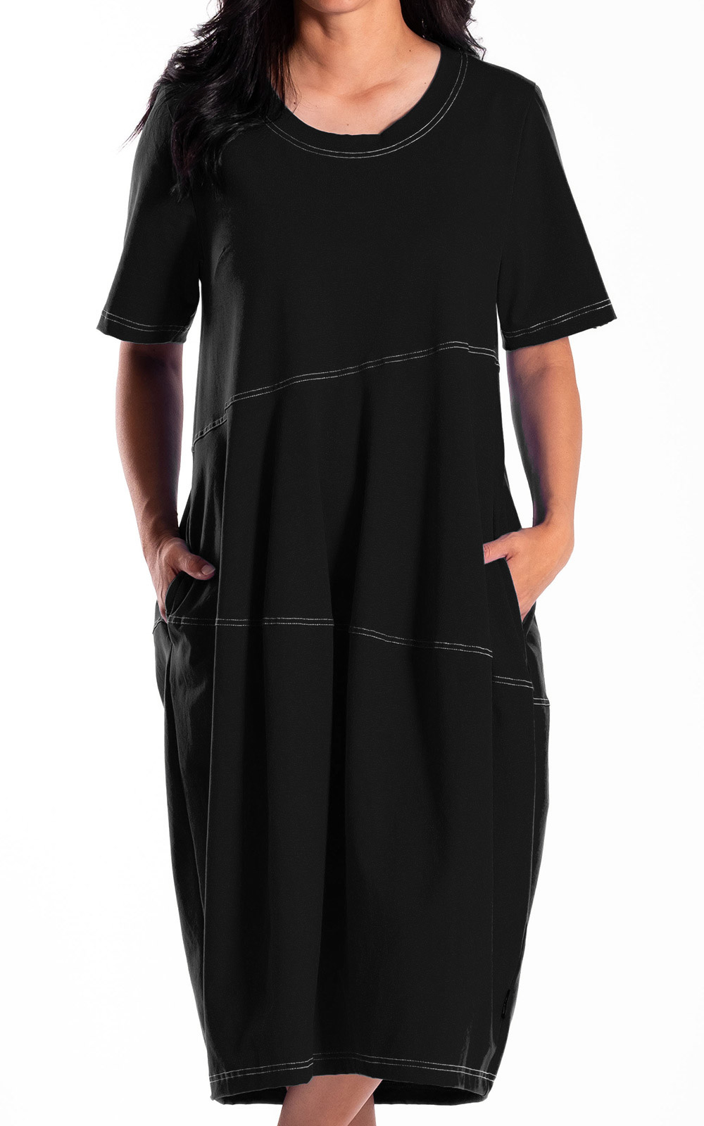 Chelsie Dress product photo.