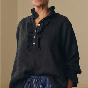 Odile Blouse Silk Cotton