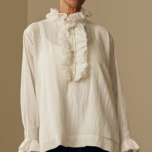 Odile Blouse Silk Cotton