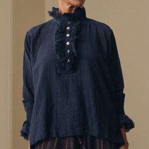 Odile Blouse Silk Cotton