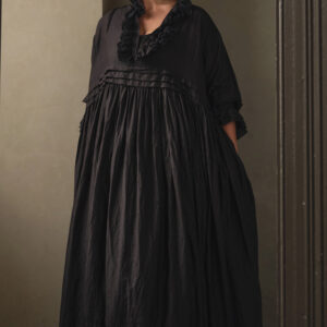 Odile Dress Silk Cotton