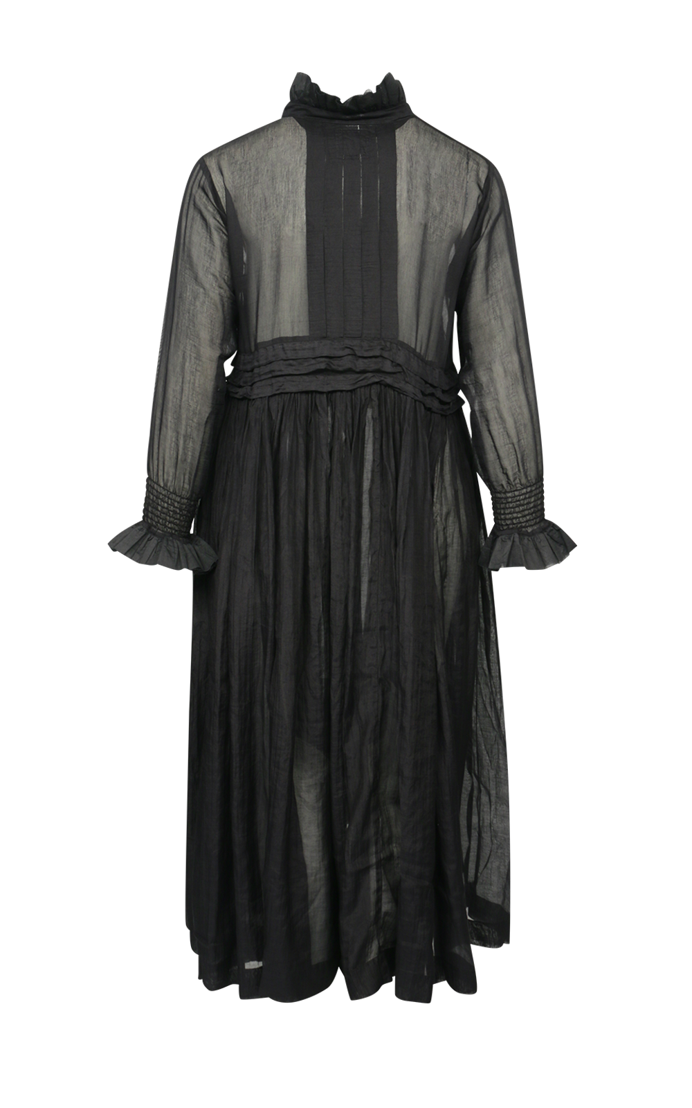 Odile Dress Silk Cotton product photo.