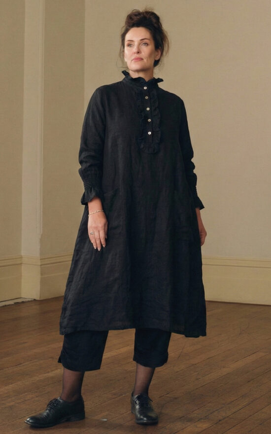 Odile Tunic Silk Cotton product photo.