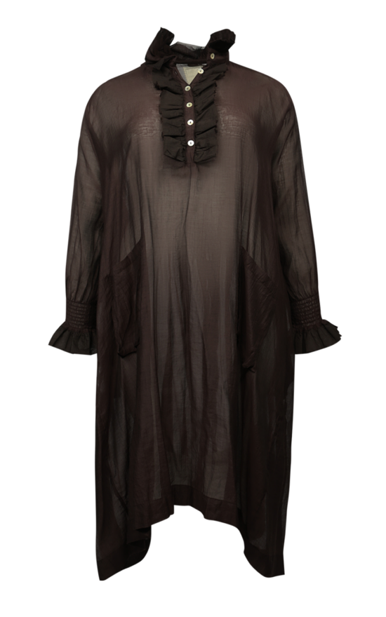 Odile Tunic Silk Cotton product photo.