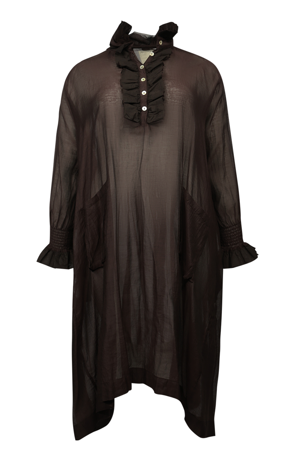 Odile Tunic Silk Cotton product photo.