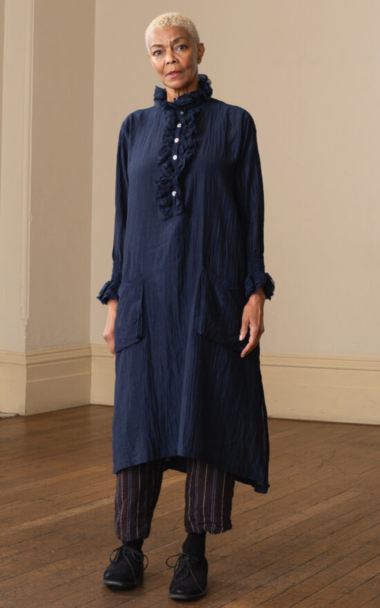 Odile Tunic Silk Cotton product photo.