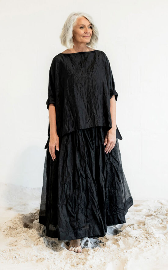 Opera Skirt Cotton Organdy product photo.