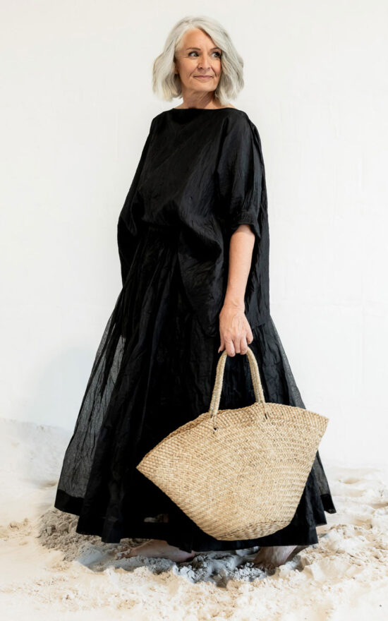 Opera Skirt Cotton Organdy product photo.