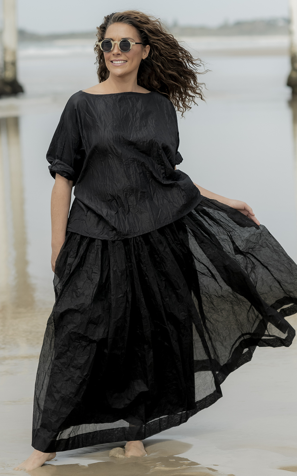 Opera Skirt Cotton Organdy product photo.
