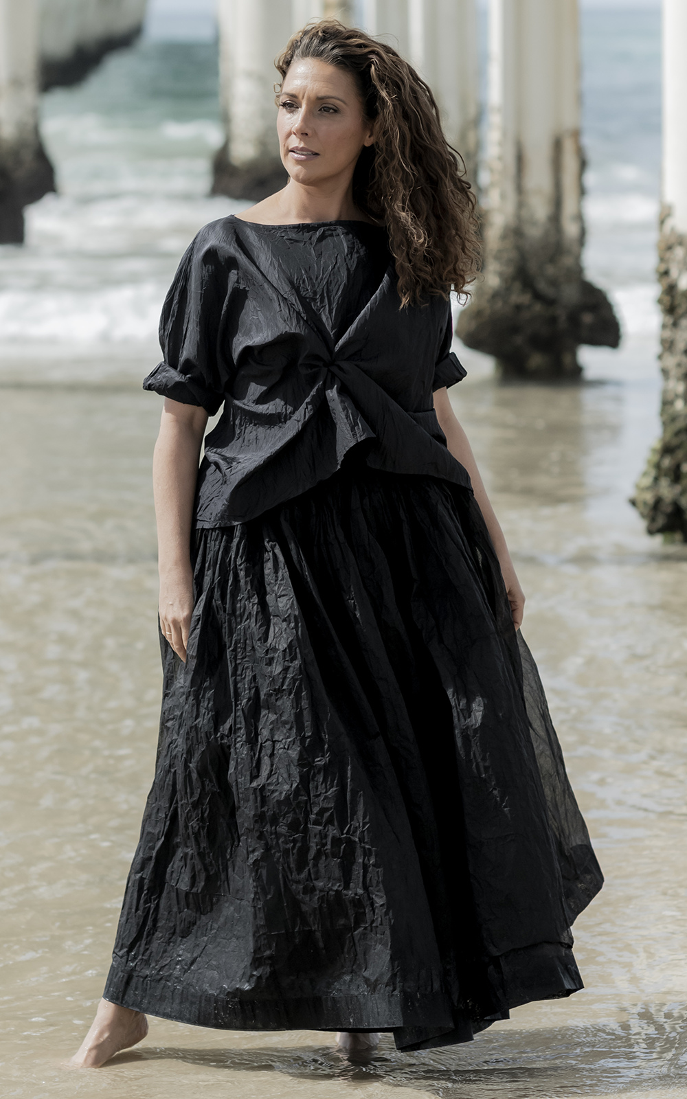 Opera Skirt Cotton Organdy product photo.