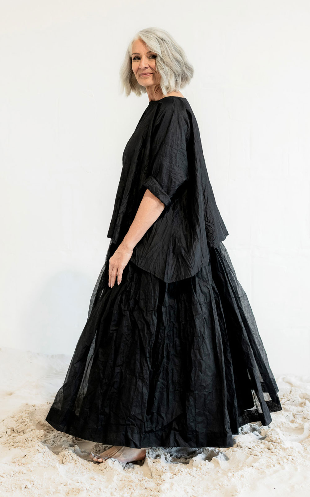 Opera Skirt Cotton Organdy product photo.