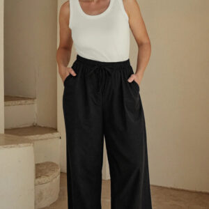Breezy Linen Relaxed Pant