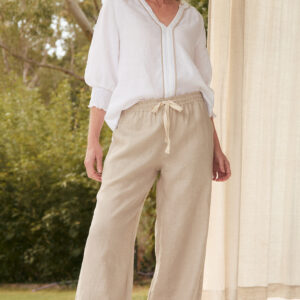 Breezy Linen Relaxed Pant