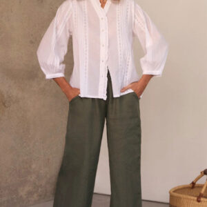 Breezy Linen Relaxed Pant
