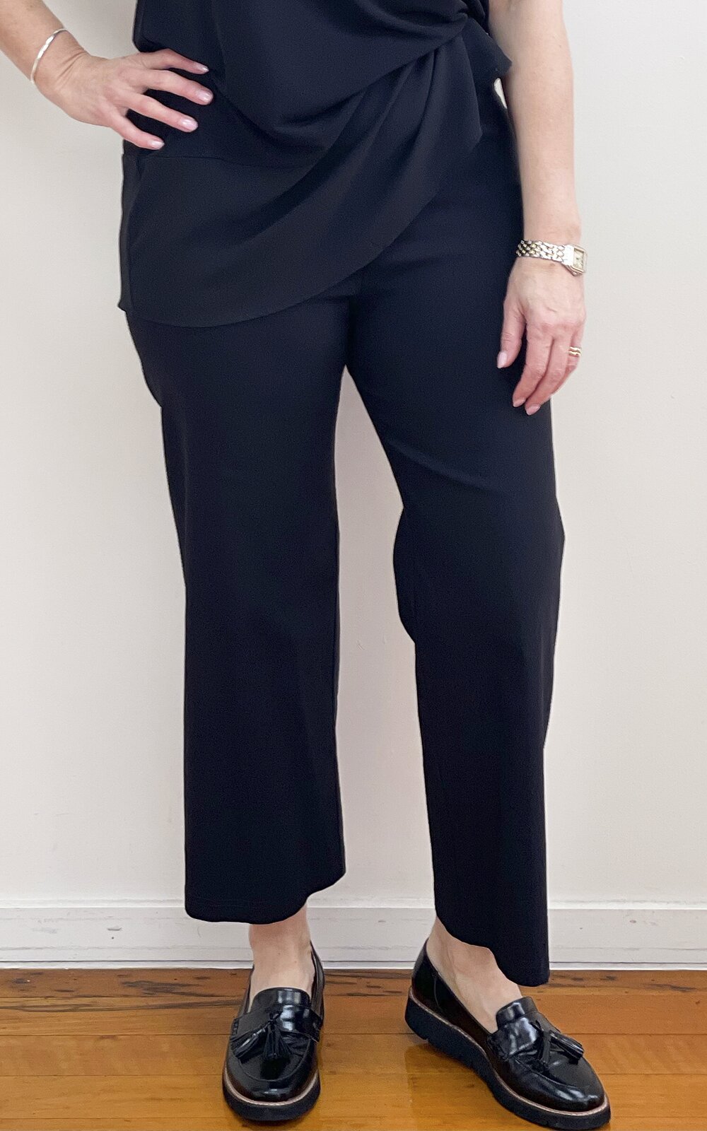 Wide Leg Pant product photo.
