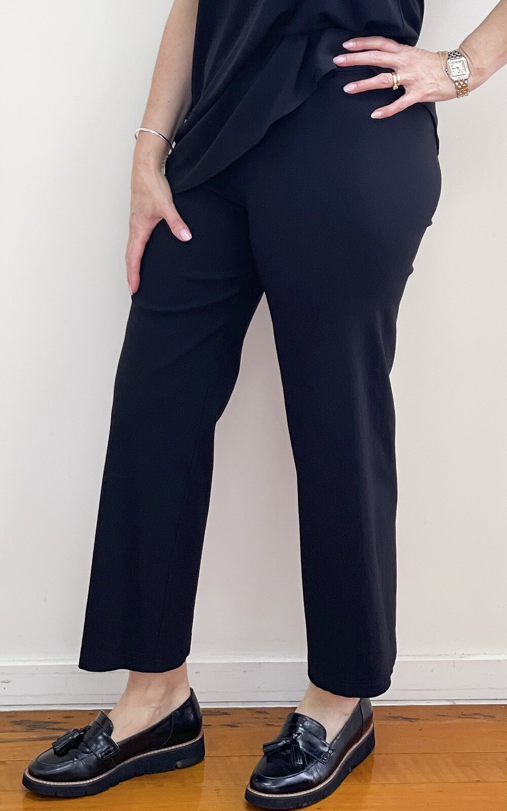 Wide Leg Pant product photo.