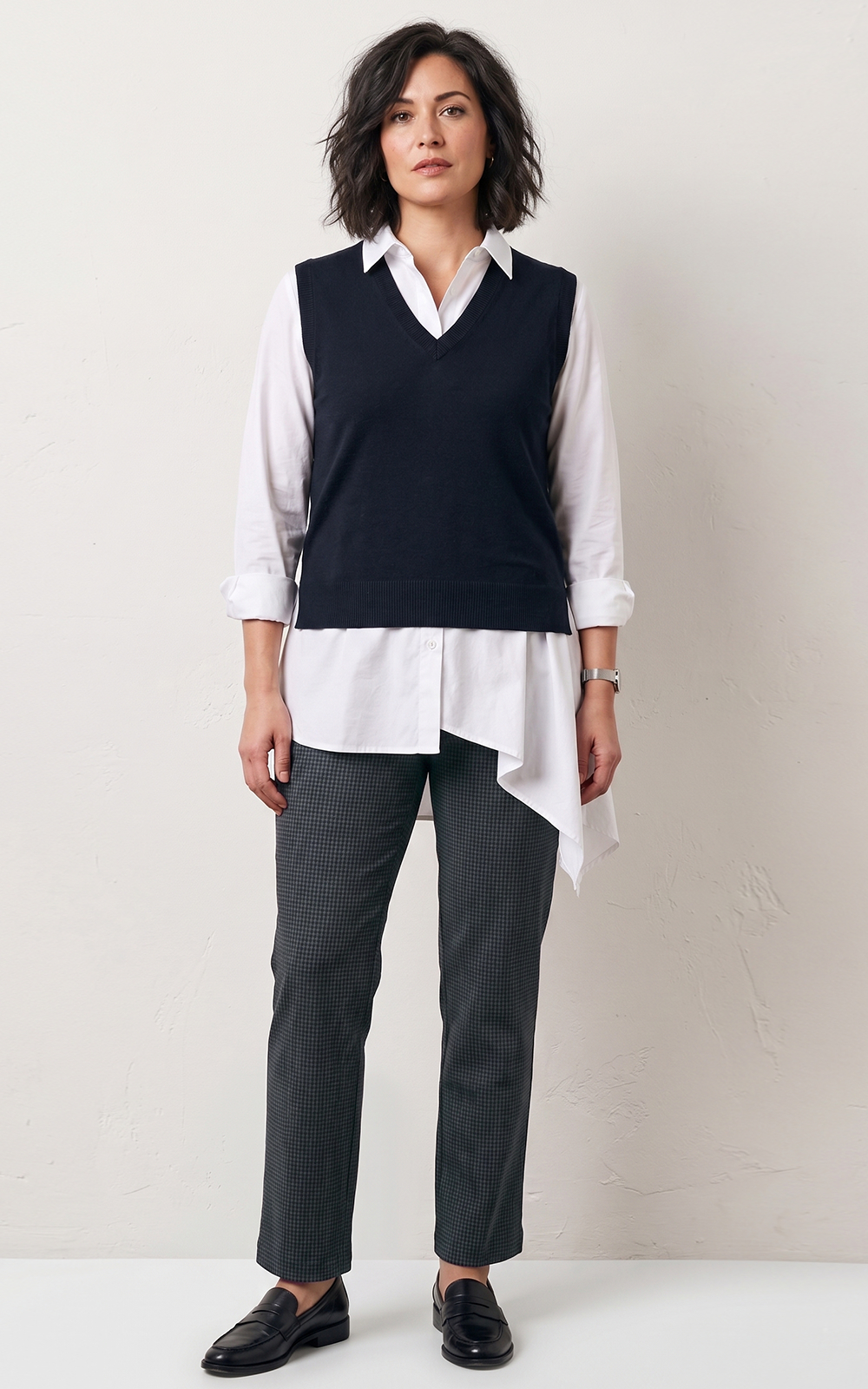 Comfort Ponti Pant product photo.