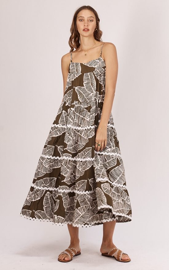 Padang Sundress product photo.