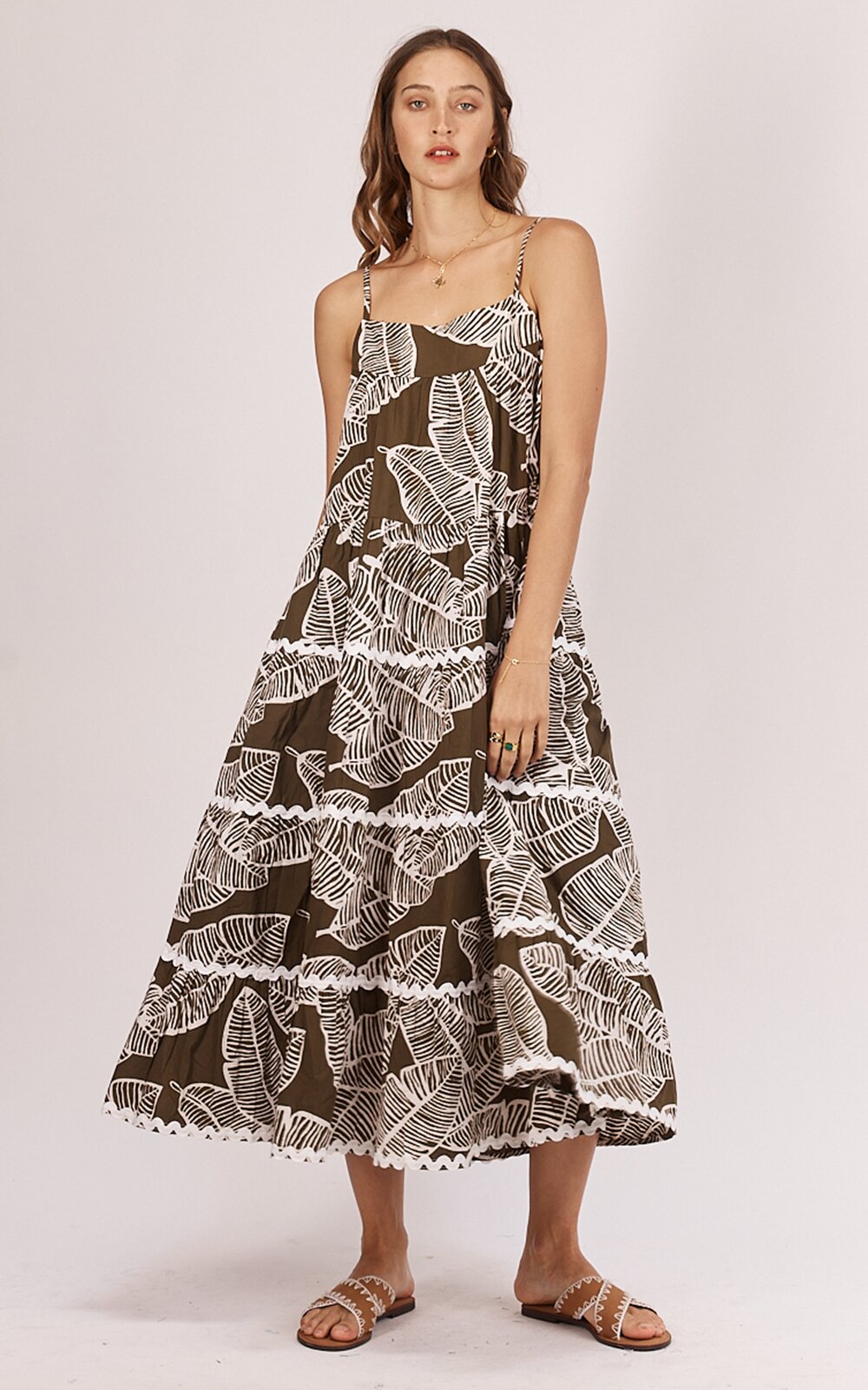 Padang Sundress product photo.
