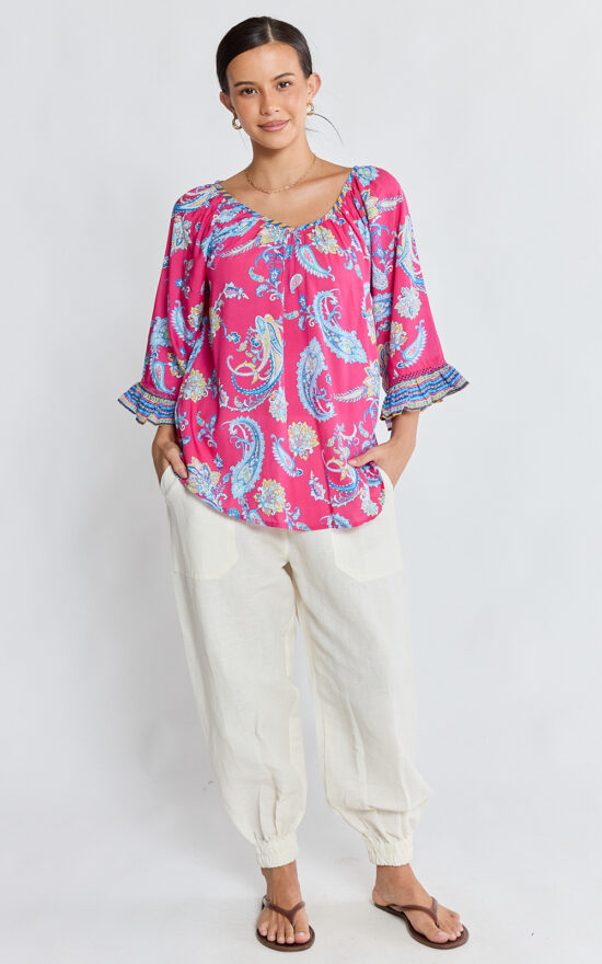 Paisley Top product photo.