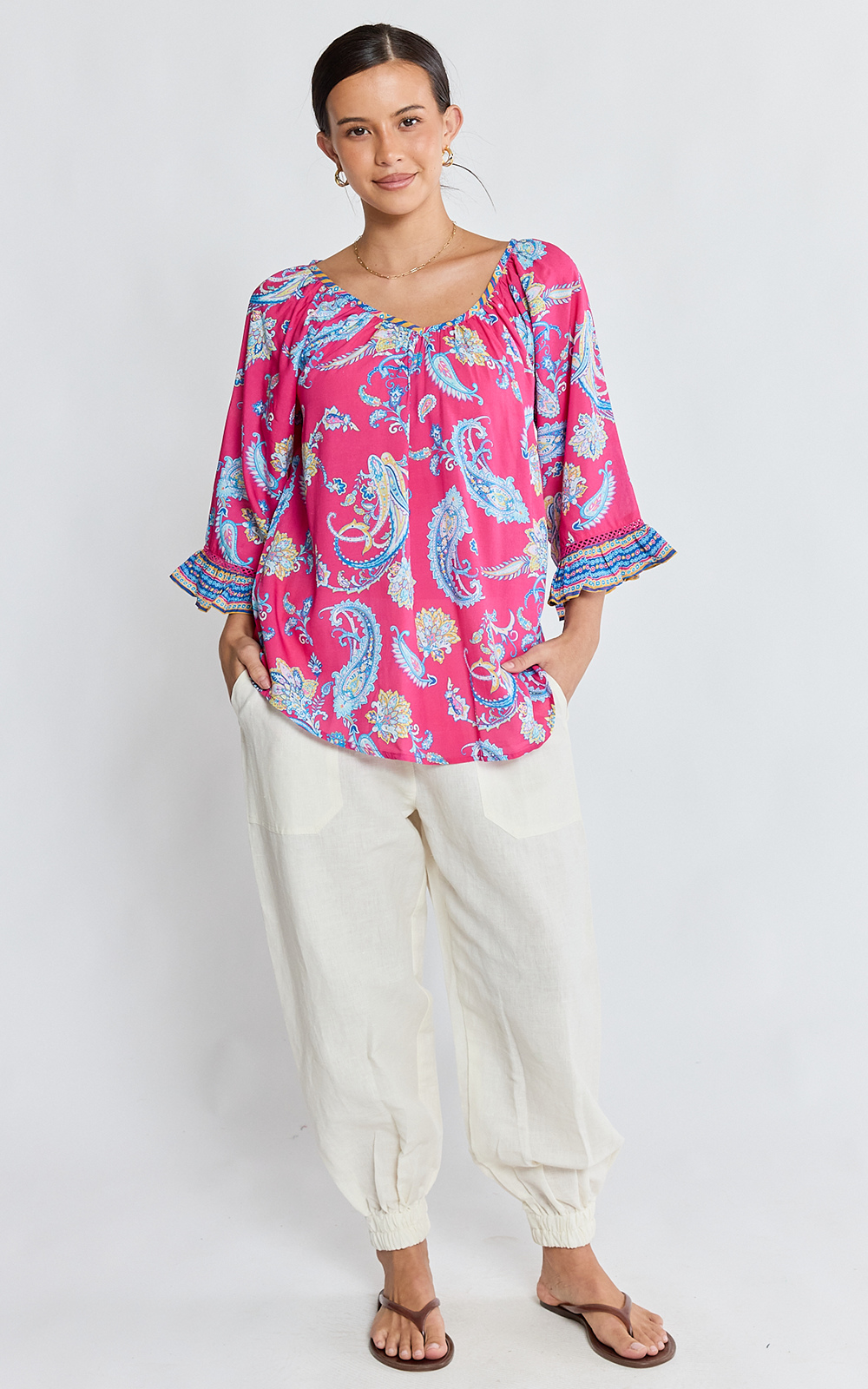 Paisley Top product photo.