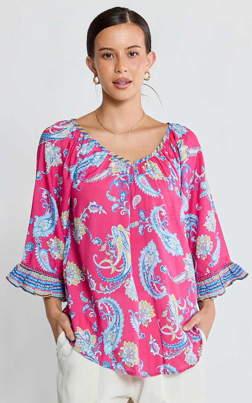 Paisley Top product photo.