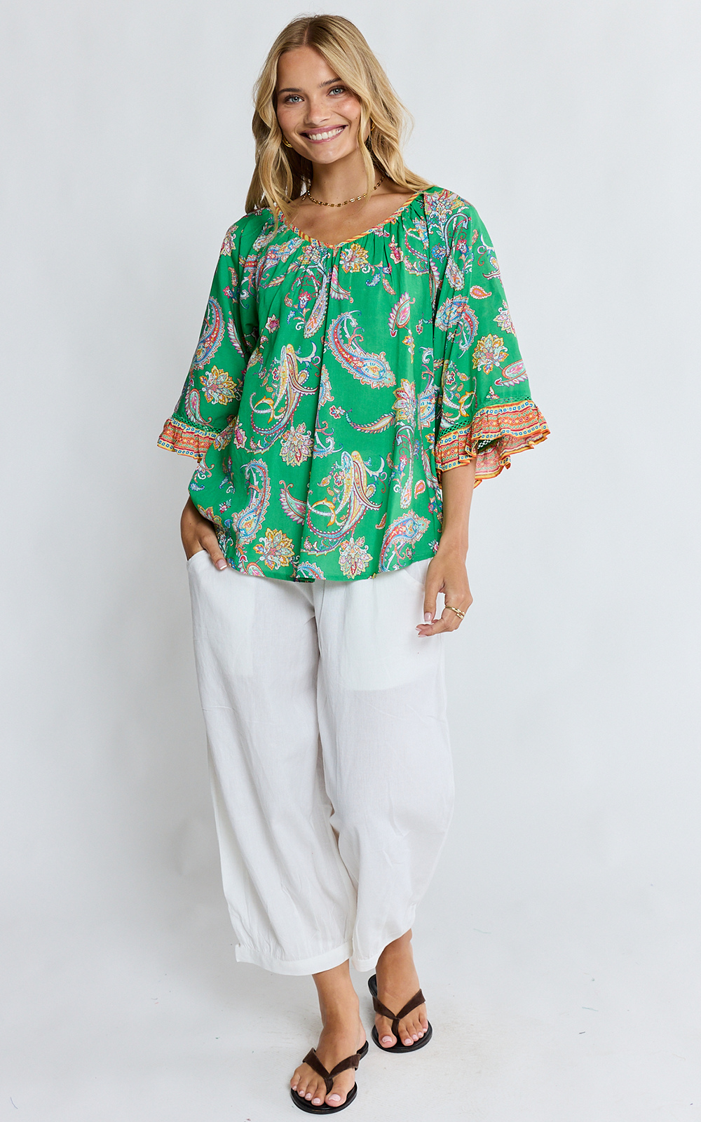 Paisley Top product photo.
