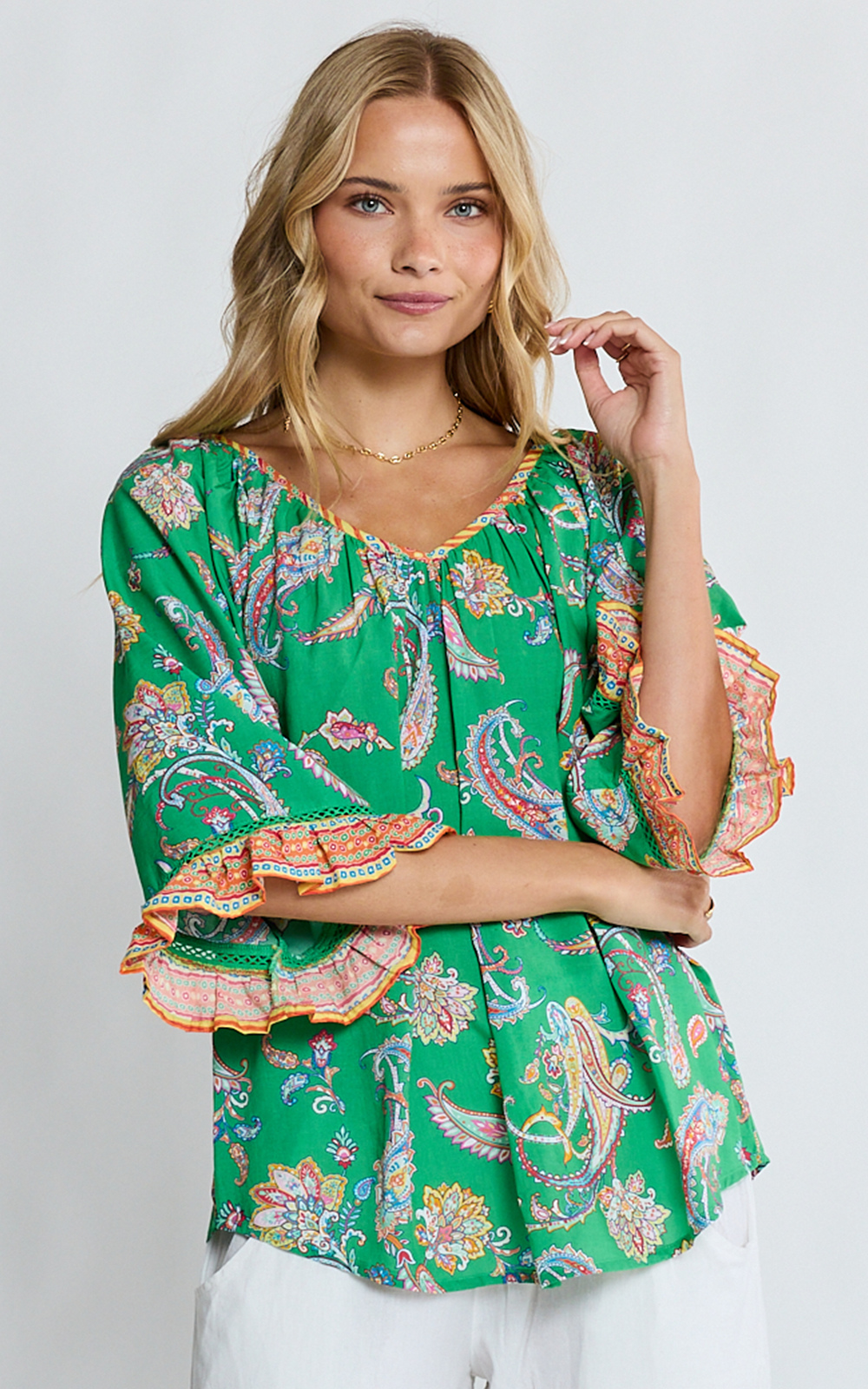 Paisley Top product photo.