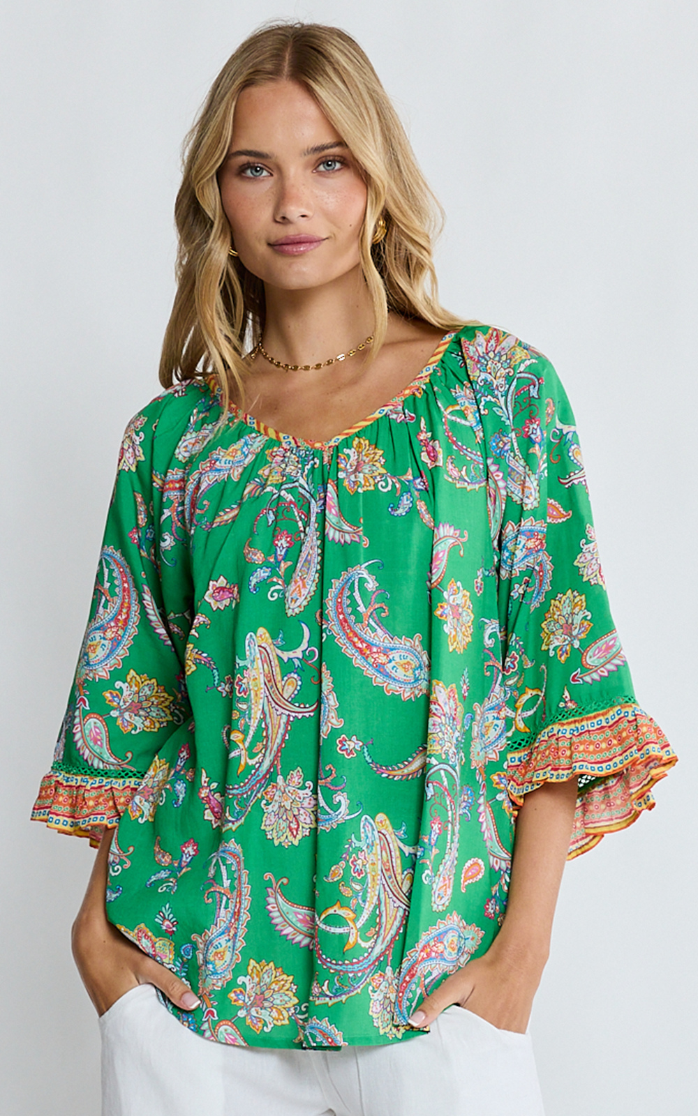 Paisley Top product photo.
