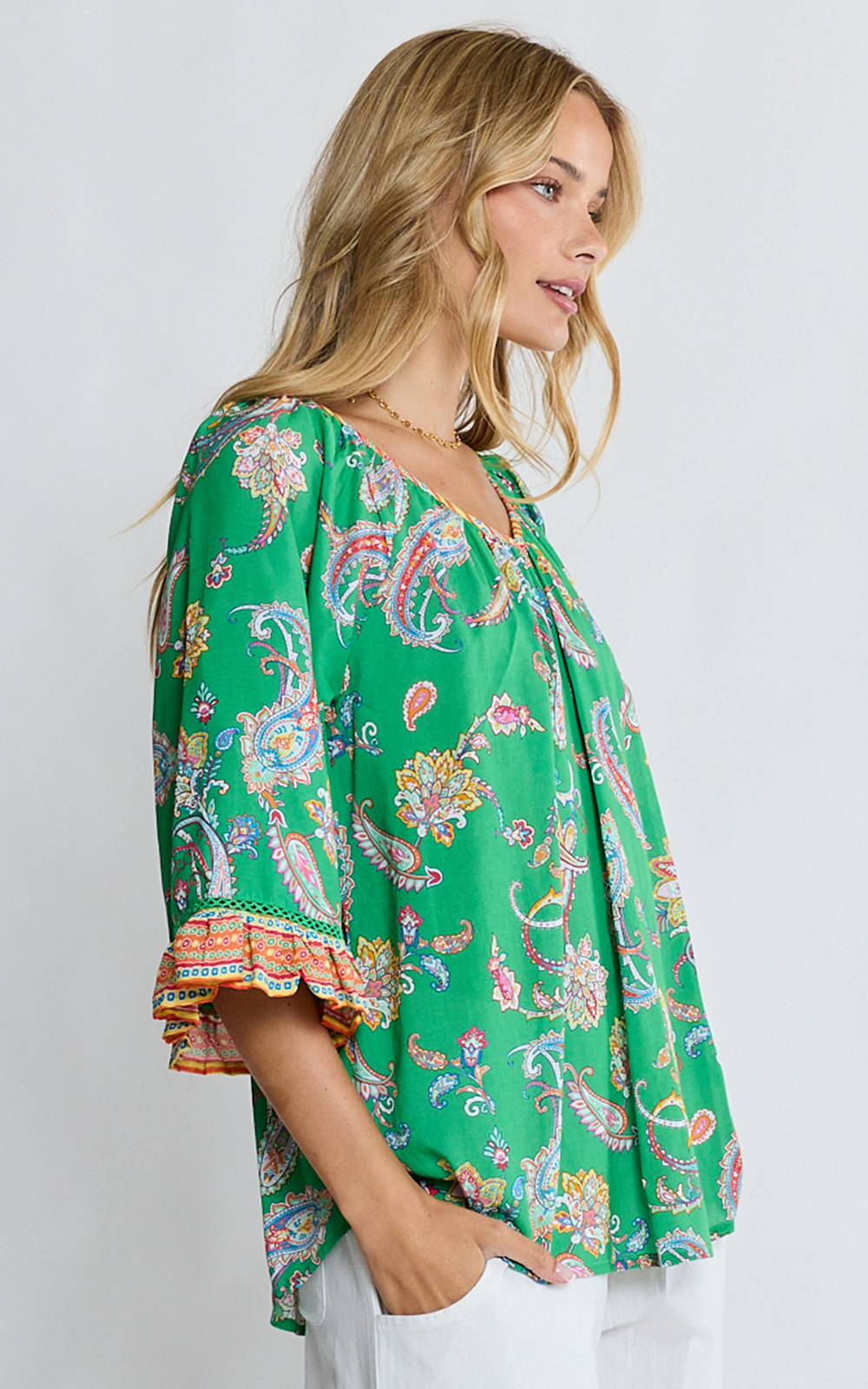 Paisley Top product photo.