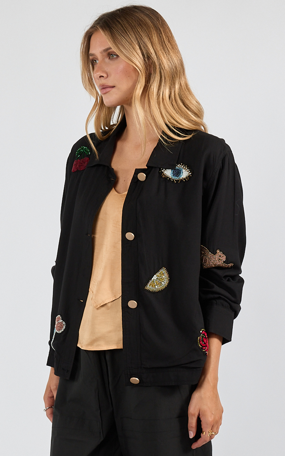 Palladium Jacket product photo.