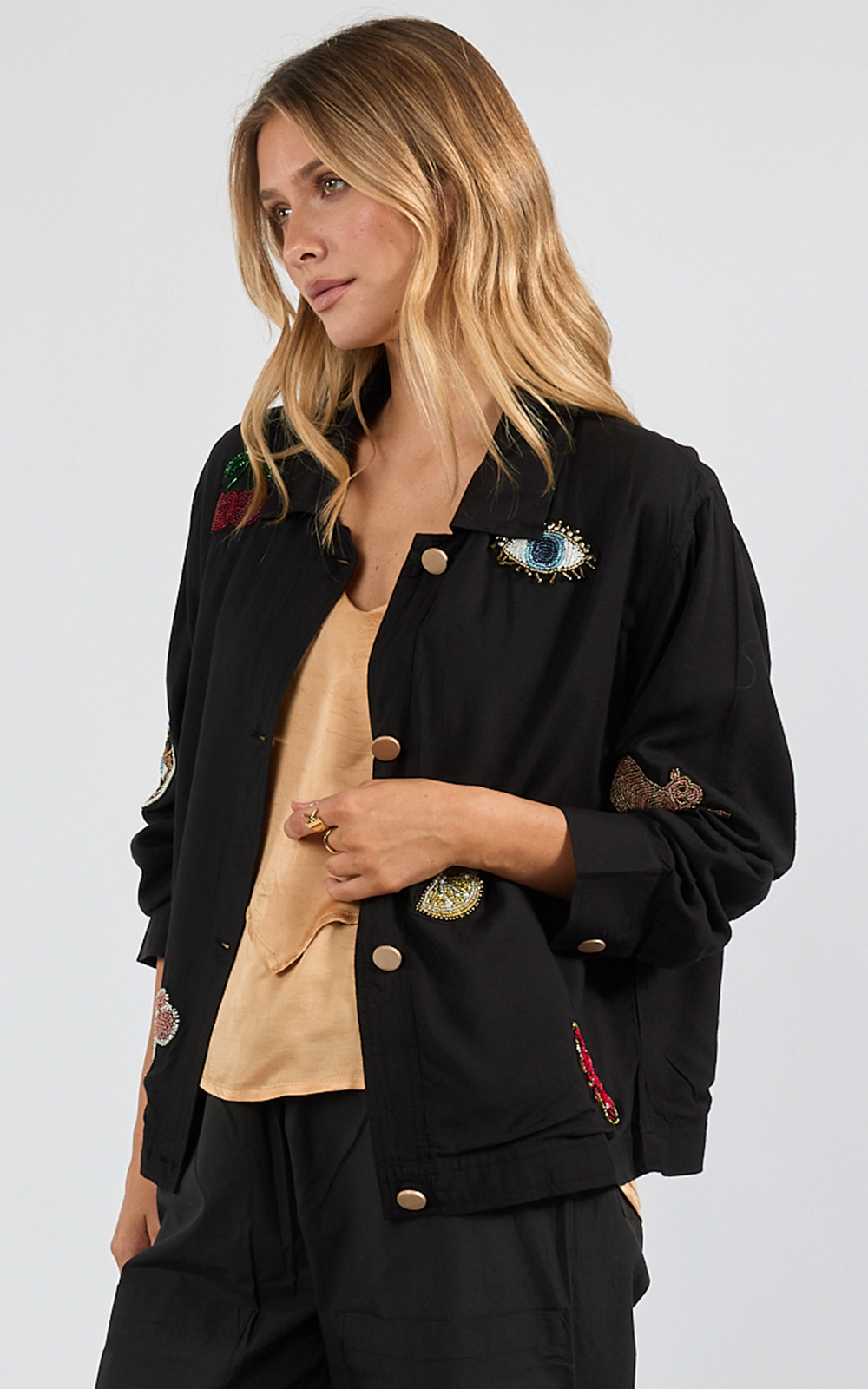 Palladium Jacket product photo.