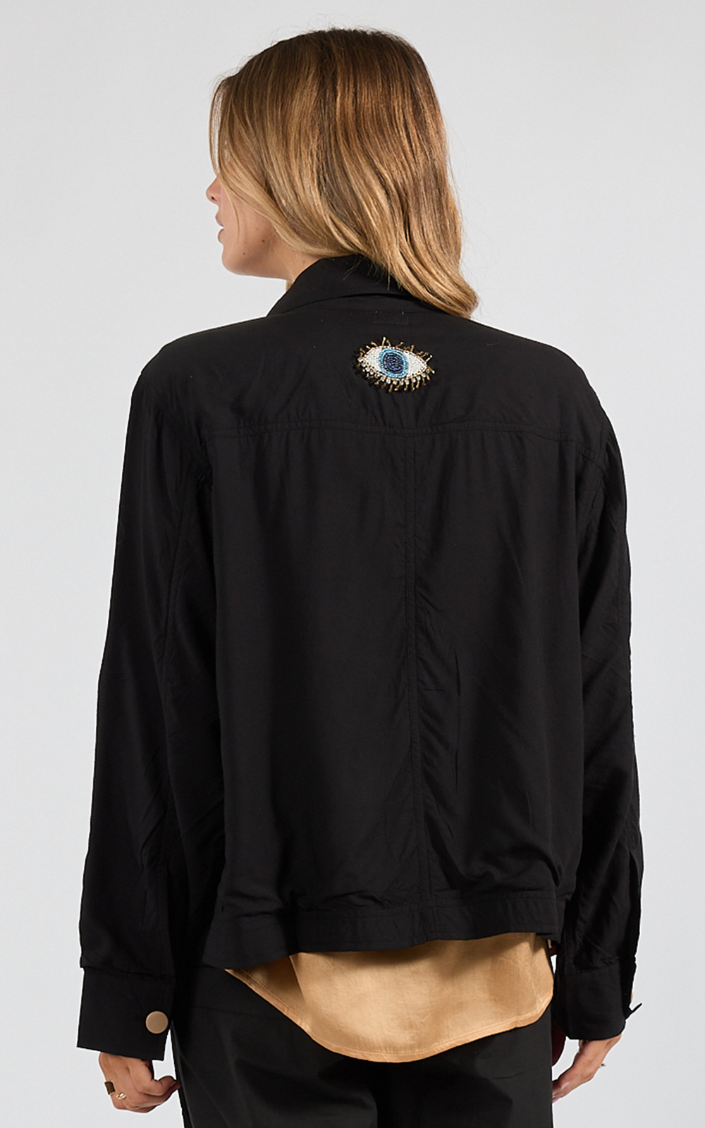 Palladium Jacket product photo.