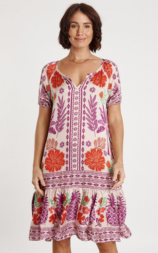 Parisio Dress product photo.