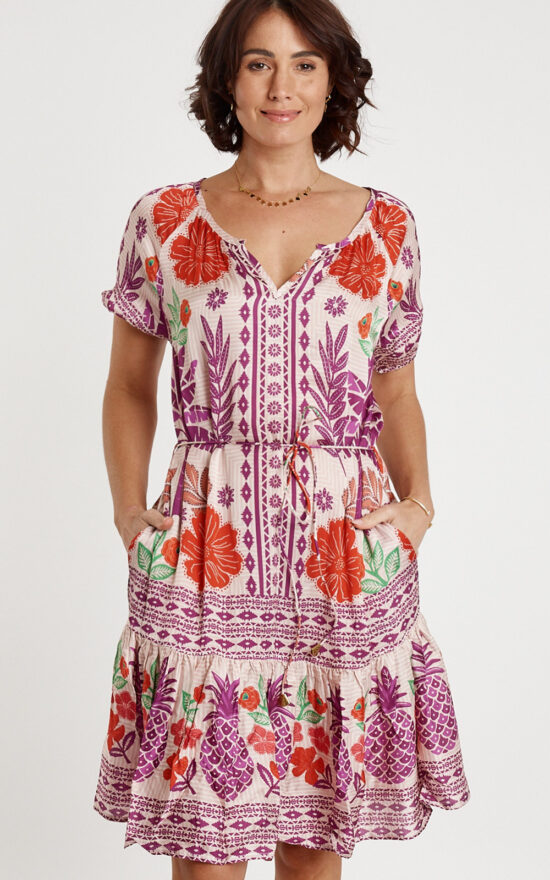 Parisio Dress product photo.