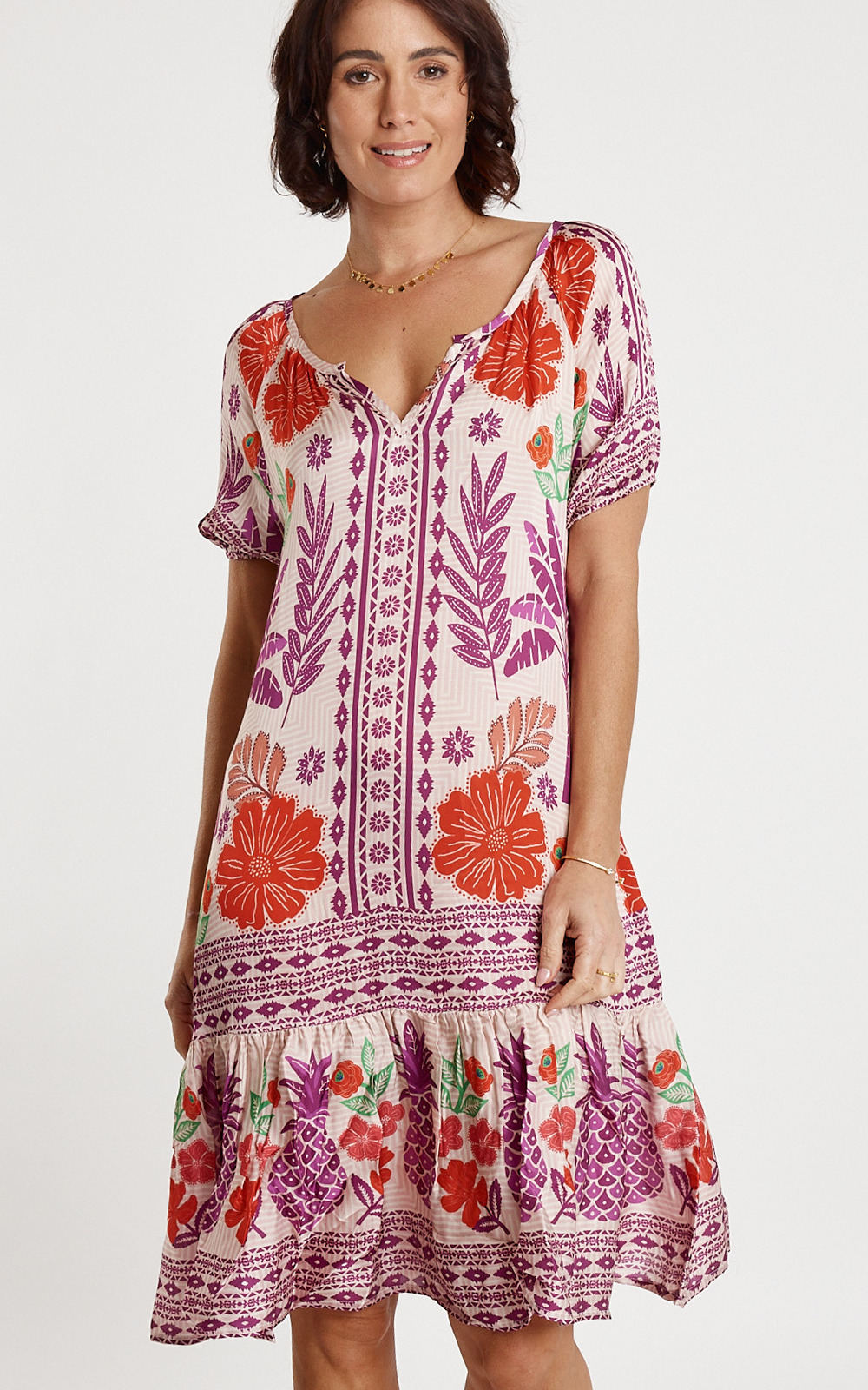 Parisio Dress product photo.