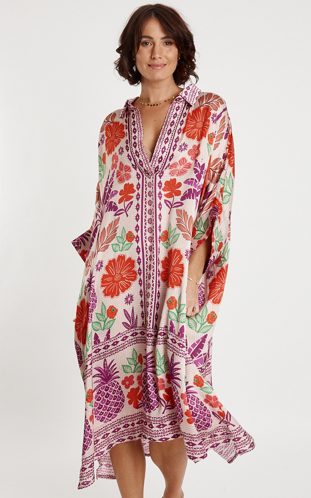 Parisio Kaftan product photo.