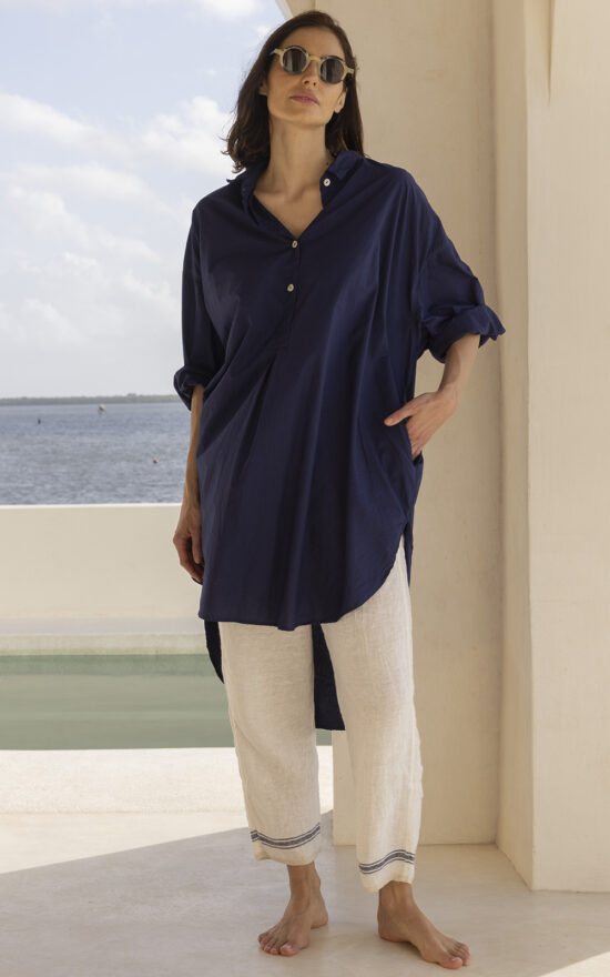 Petticoat Pant Linen product photo.
