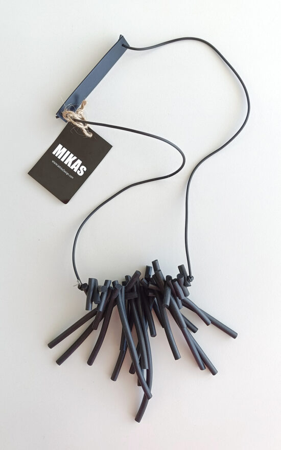 Piano Necklace product photo.