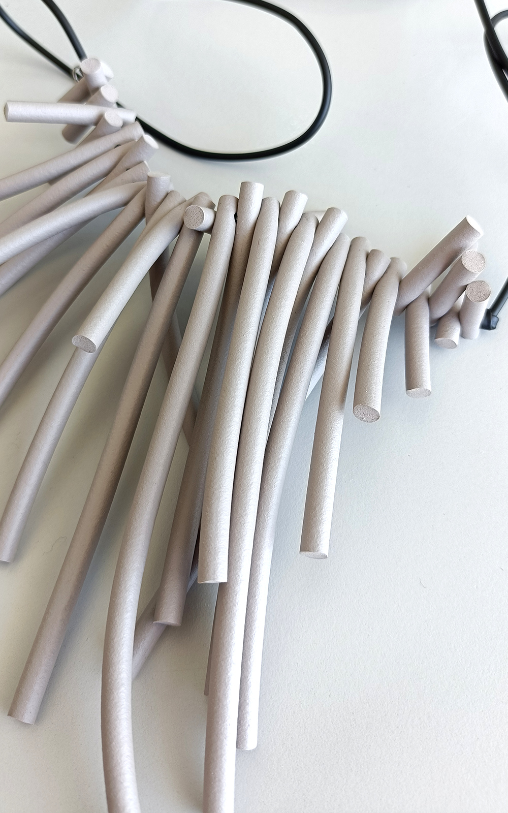 Piano Necklace product photo.