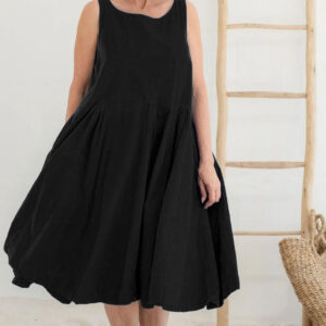 Portland Dress Cotton Poplin